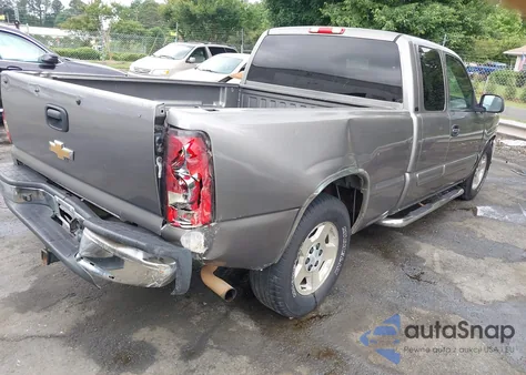 2007 Chevrolet Silverado 1500 Classic Lt1 из США, поврежденный, VIN 1GCEC19T67Z138079